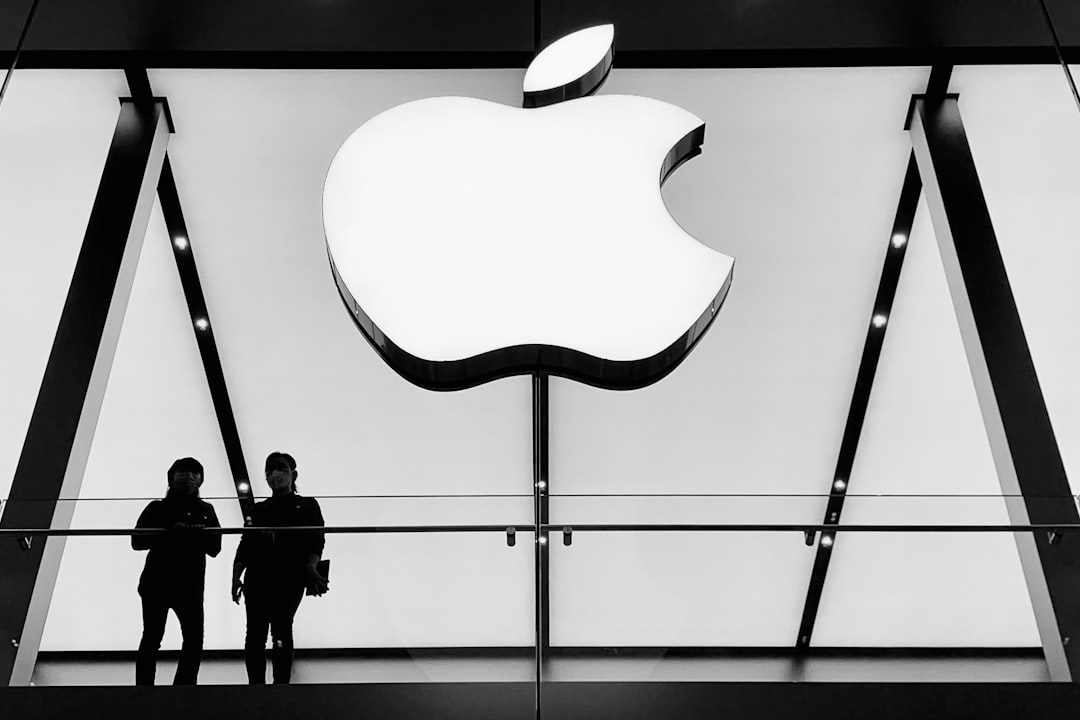 Photo Apple logo