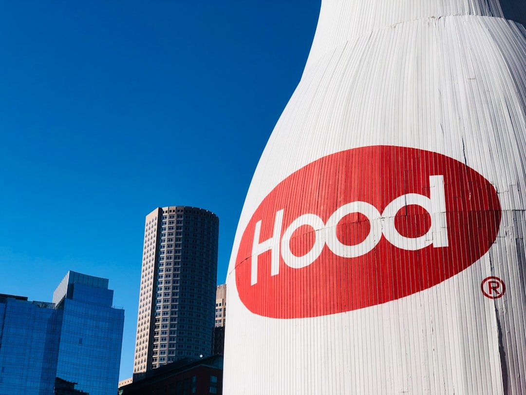 Photo Brand logo on billboard