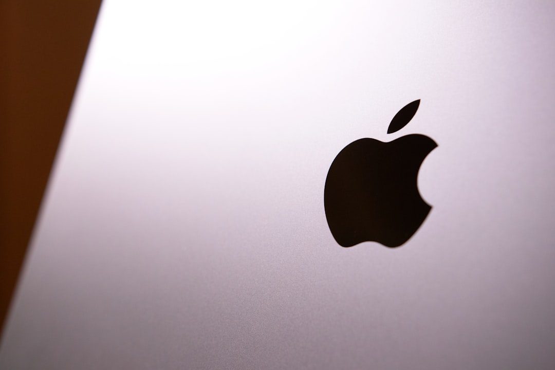 Photo Apple logo