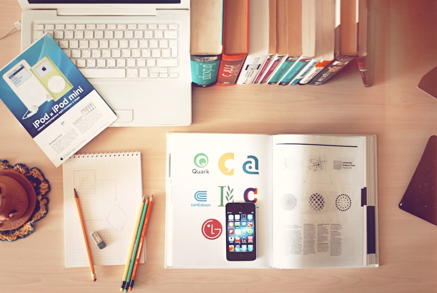 Photo logo design