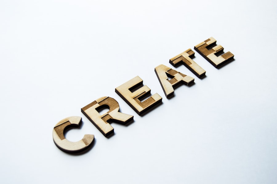 Photo business name creation