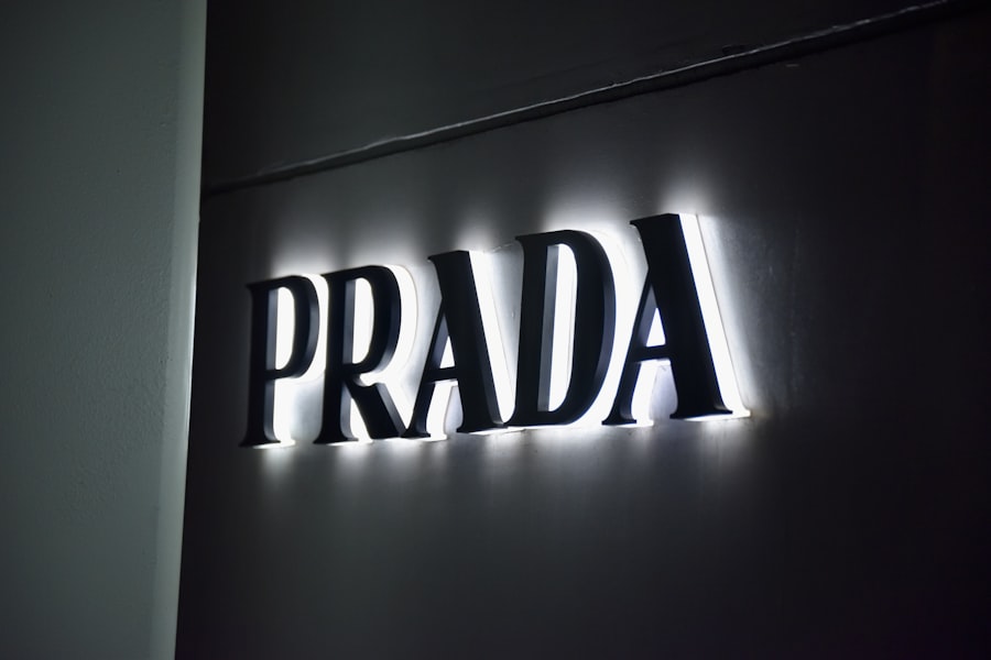 Photo brand name